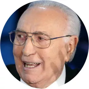 Pippo Baudo - Italian television presenter