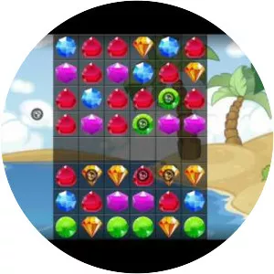 Pirate Treasures - Gems Puzzle