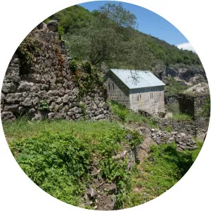 Pirgebuli Monastery - 