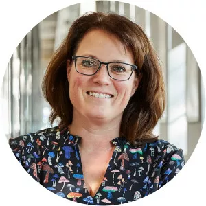 Pirjo de Winkel - Robèrt van Beckhoven's wife