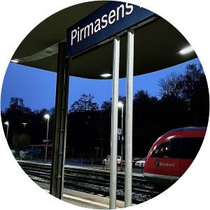 Pirmasens Hauptbahnhof