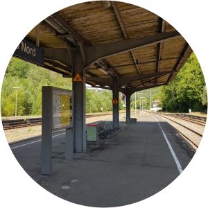 Pirmasens Nord station - 