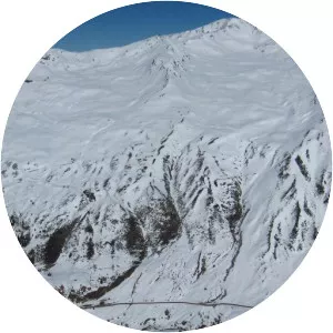 Pischahorn - Mountain in Switzerland