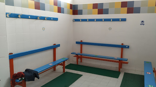 Piscina Municipal de Carballo - Public swimming pool in Carballo, Spain