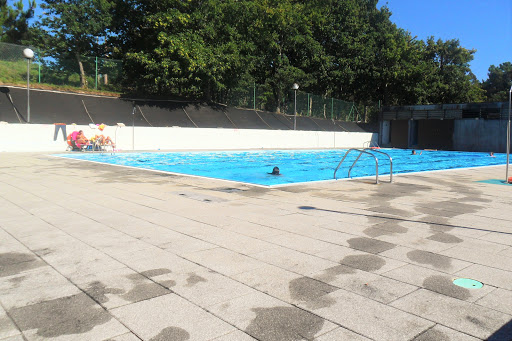 Piscina municipal de Lousame - Swimming basin in Spain