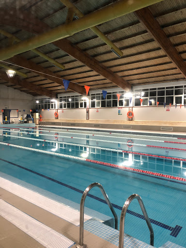 Piscina municipal de Noia - Public swimming pool in Noia, Spain