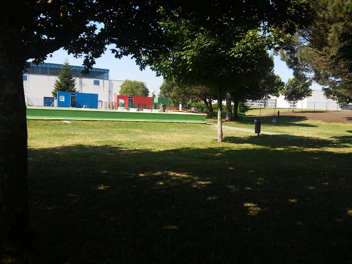 Piscina municipal do Milladoiro