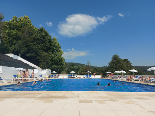 Piscinas Municipais - Outdoor swimming pool in Oliveira de Azemeis, Portugal