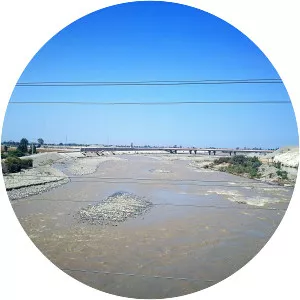 Pisco River - River in Peru