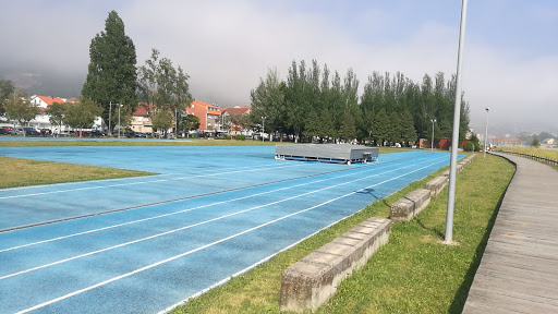 Pista de atletismo da Xunqueira - Athletic track in Spain