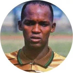 Pitso Mosimane - South African former football player