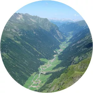 Pitztal - Valley in Austria