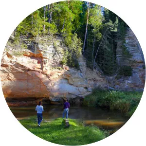 Piusa jõe ürgoru maastikukaitseala - 