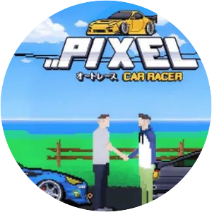 Pixel Car Racer - Video game