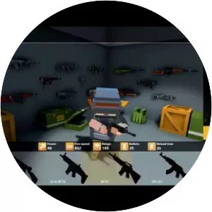 Pixel Grand Battle 3D