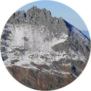 Piz Arblatsch - Mountain in Switzerland