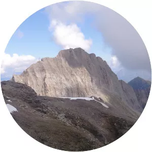 Piz Aul - Mountain in Switzerland