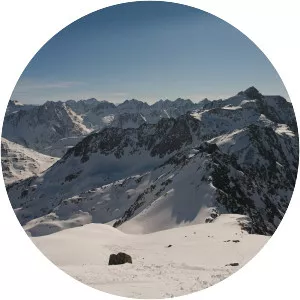 Piz Badus - Mountain in Switzerland