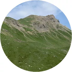 Piz Bardella - Mountain in Switzerland