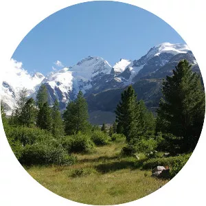 Piz Boval - Mountain in Switzerland