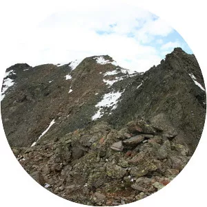 Piz Cotschen - Mountain in Switzerland