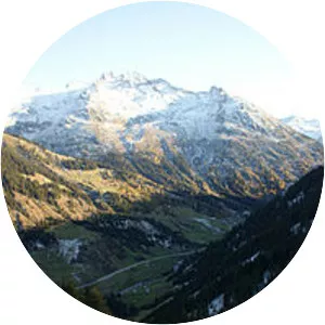 Piz Cristallina - Mountain in Switzerland