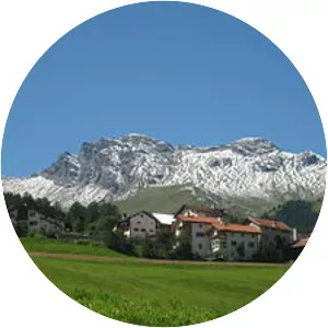 Piz Curvér - Mountain in Switzerland