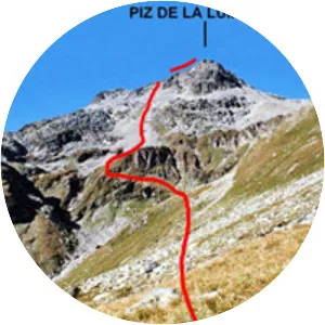 Piz de la Lumbreida - Mountain in Switzerland