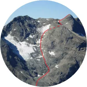 Piz Duan - Mountain in Switzerland