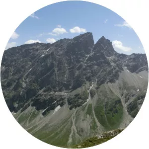 Piz Forbesch - Mountain in Switzerland