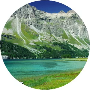 Piz Lagrev - Mountain in Switzerland