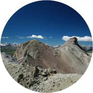 Piz Lischana - Mountain in Switzerland