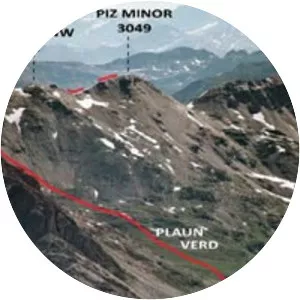 Piz Minor - Mountain in Switzerland