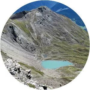 Piz Minschun - Mountain in Switzerland