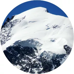 Piz Morteratsch - Mountain in Switzerland