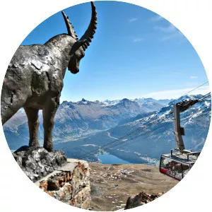 Piz Nair - Mountain in Switzerland