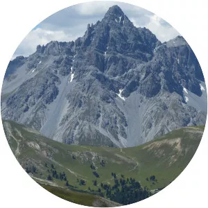 Piz Plavna Dadaint - Mountain in Switzerland