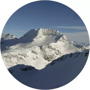 Piz Por - Mountain in Switzerland