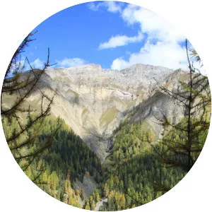 Piz Quattervals - Mountain in Switzerland