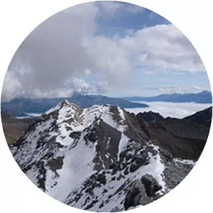 Piz Rims - Mountain in Switzerland