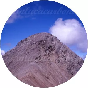 Piz Tea Fondada - Mountain in Switzerland