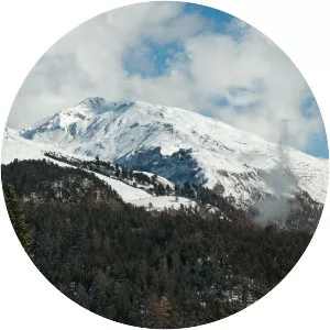 Piz Terza - Mountain in Switzerland