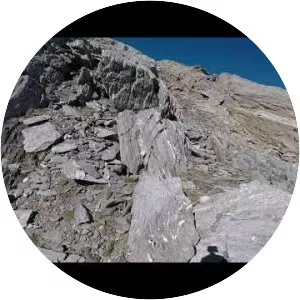 Pizz Gallagiun - Mountain in Switzerland