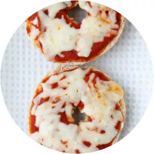 Pizza bagel