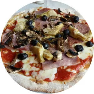 Pizza capricciosa