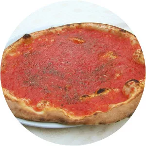 Pizza marinara