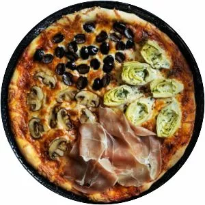 Pizza quattro stagioni - 
