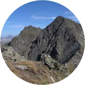 Pizzo Centrale - Mountain in Switzerland