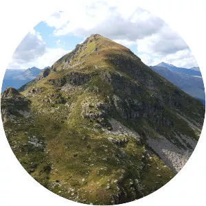 Pizzo Erra - Mountain in Switzerland