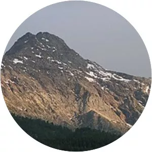 Pizzo Forno - Mountain in Switzerland